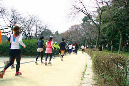 参加特典が充実 名城公園でチャリティジョギング大会開催 名古屋ランニングジャーナル