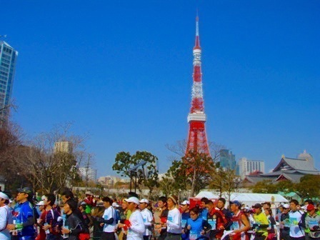 東京マラソン21はトレイルレースのつもりで準備すべし 名古屋ランニングジャーナル