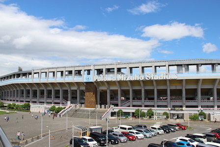 名古屋ランニングコースガイドvol 111 瑞穂公園緑陰広場 瑞穂区 名古屋ランニングジャーナル