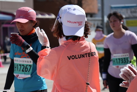 ボランティアの活躍が光ったマラソンフェスティバルナゴヤ・愛知2021 
