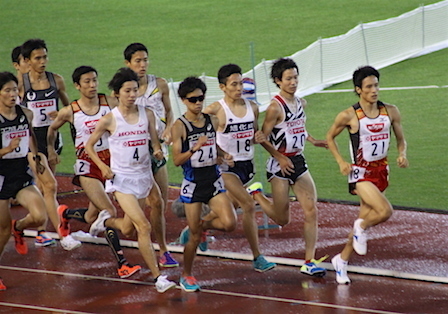 日本陸上競技選手権観戦レポvol 1 初日 篇 名古屋ランニングジャーナル