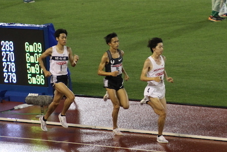 日本陸上競技選手権観戦レポvol 1 初日 篇 名古屋ランニングジャーナル